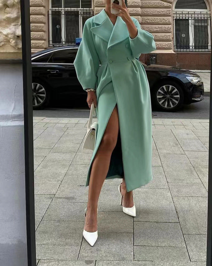 Judith | Women's Double-Breasted Wrap Coat - Image 7