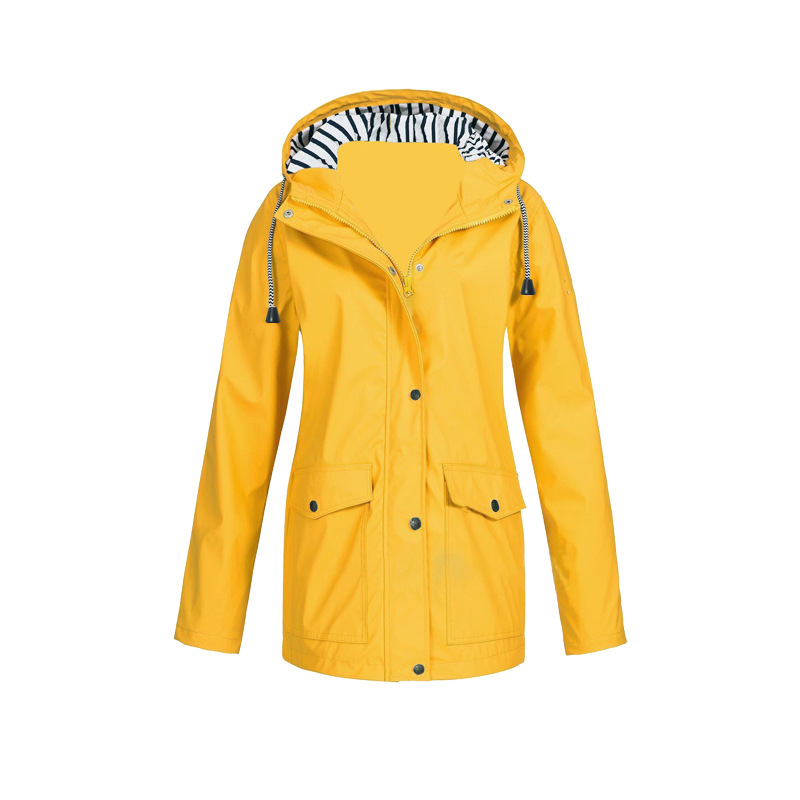 Tracy | Women's Hooded Mid-Length Jacket - Image 2