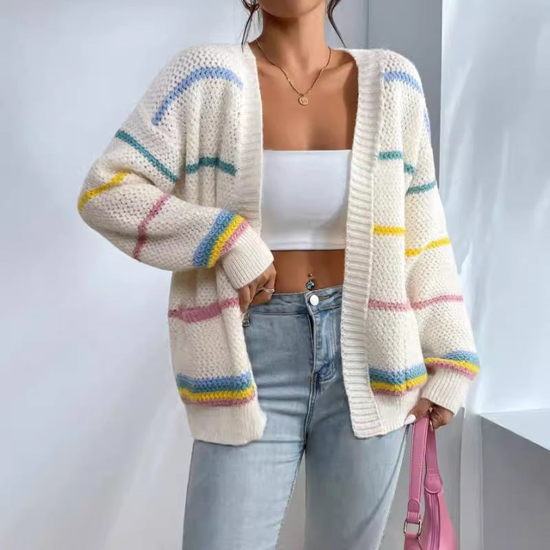 Brenda | Women's Oversized Knit Cardigan - Image 1