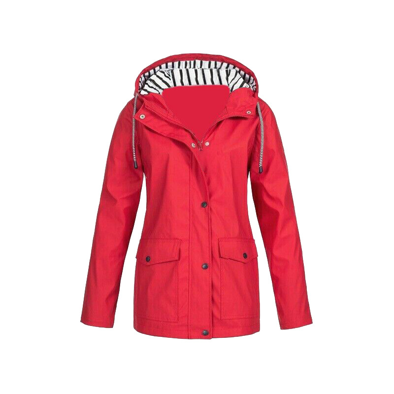 Tracy | Women's Hooded Mid-Length Jacket - Image 3