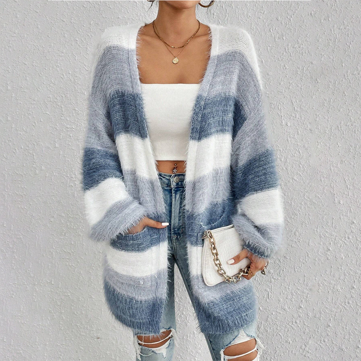 Blair | Women's Oversized Cardigan Sweater - Image 1
