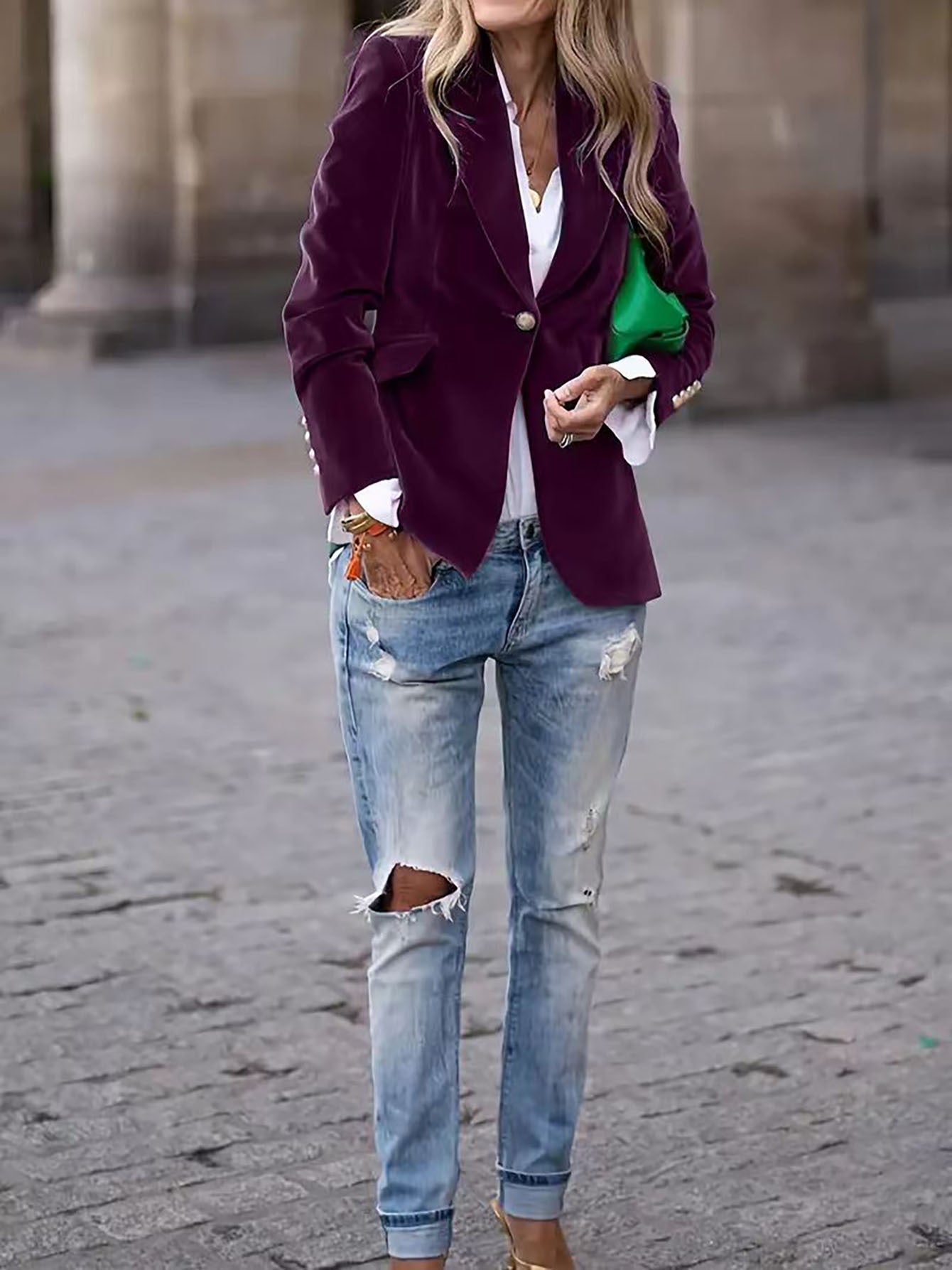 Lori | Women's Classic Fit Blazer - Image 9