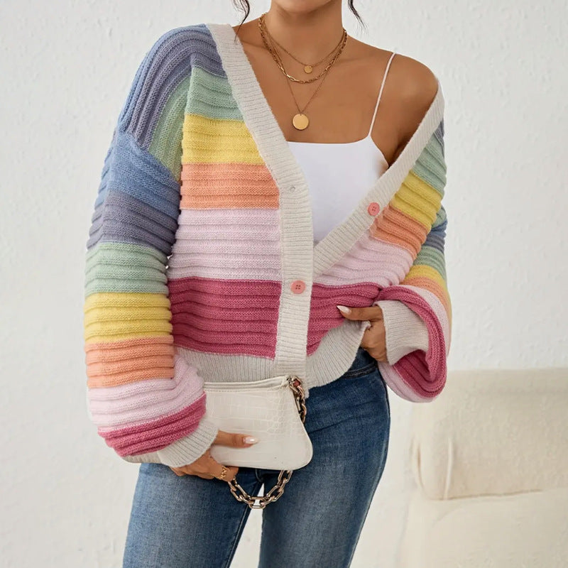 Marilyn | Women's Oversized Button-Front Cardigan - Image 2