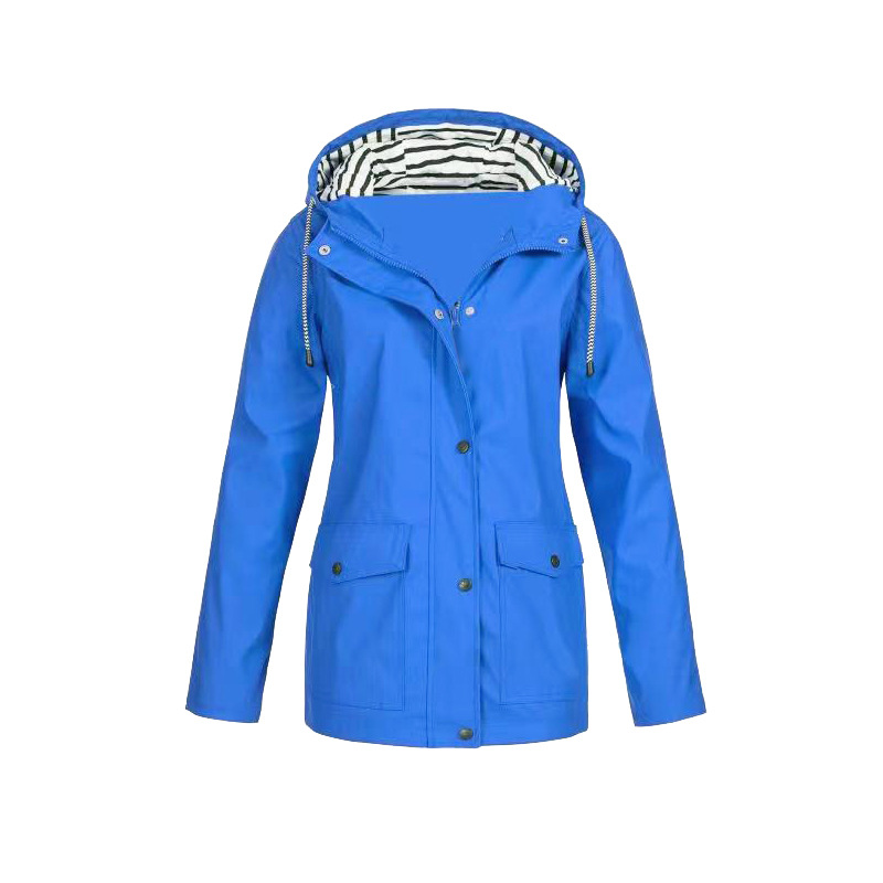 Tracy | Women's Hooded Mid-Length Jacket - Image 4