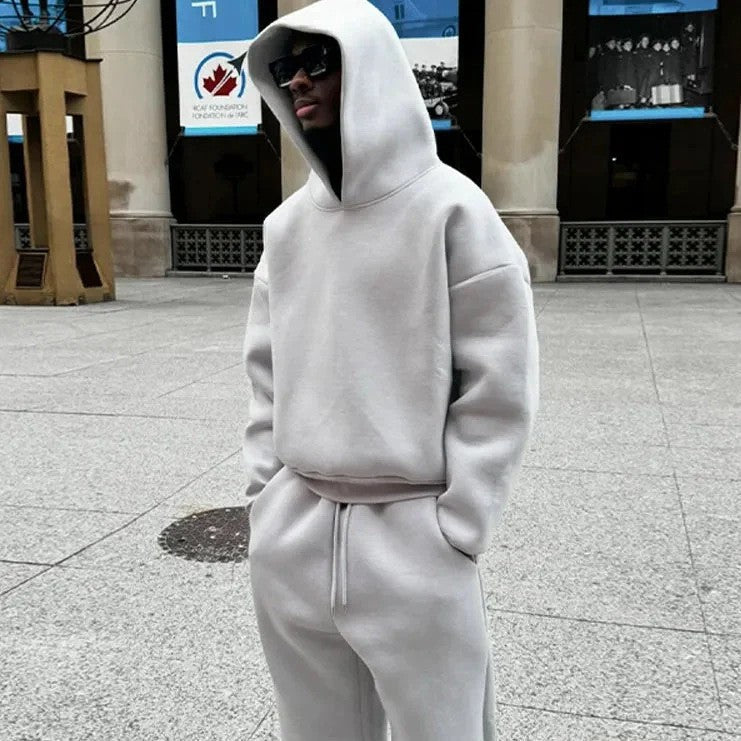 Robert | Men's Drawstring Pullover Hoodie - Image 7