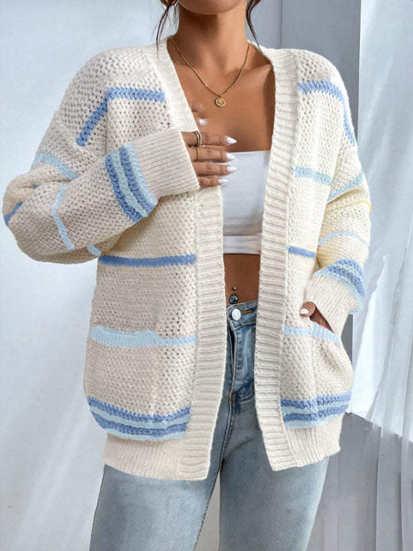 Brenda | Women's Oversized Knit Cardigan - Image 3