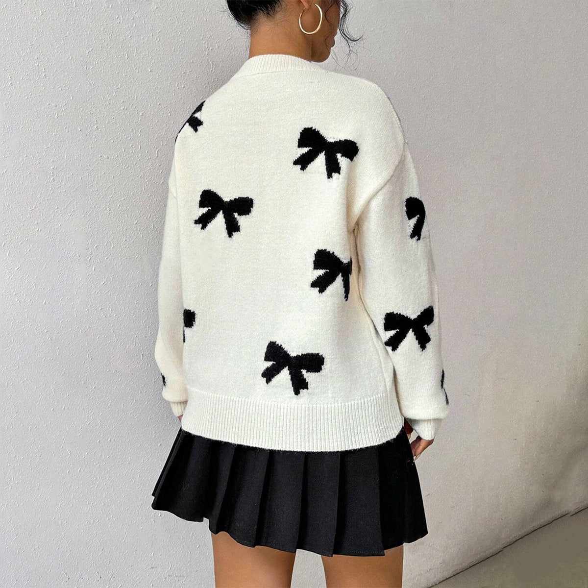 Ruth | Women's Oversized Knit Sweater - Image 2