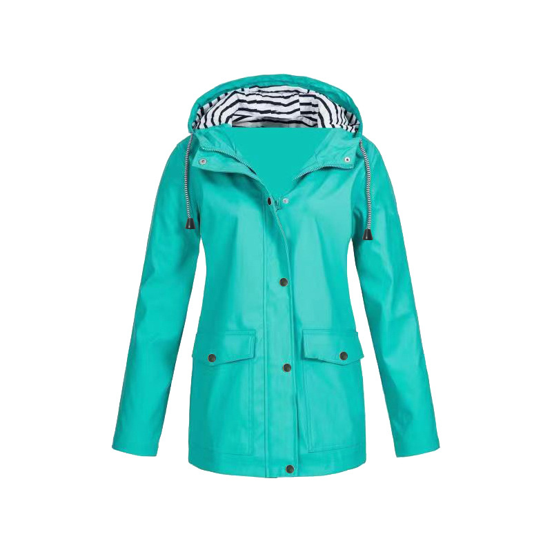 Tracy | Women's Hooded Mid-Length Jacket - Image 6