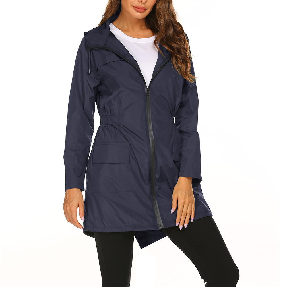 Candice | Women's Hooded Rain Jacket - Image 4