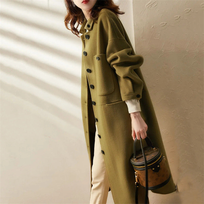 Nicolette | Women's Oversized Long Coat - Image 2