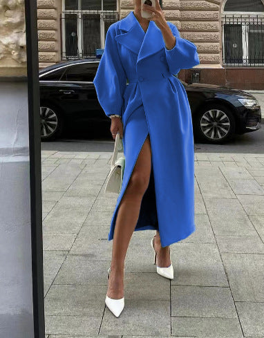 Judith | Women's Double-Breasted Wrap Coat - Image 4