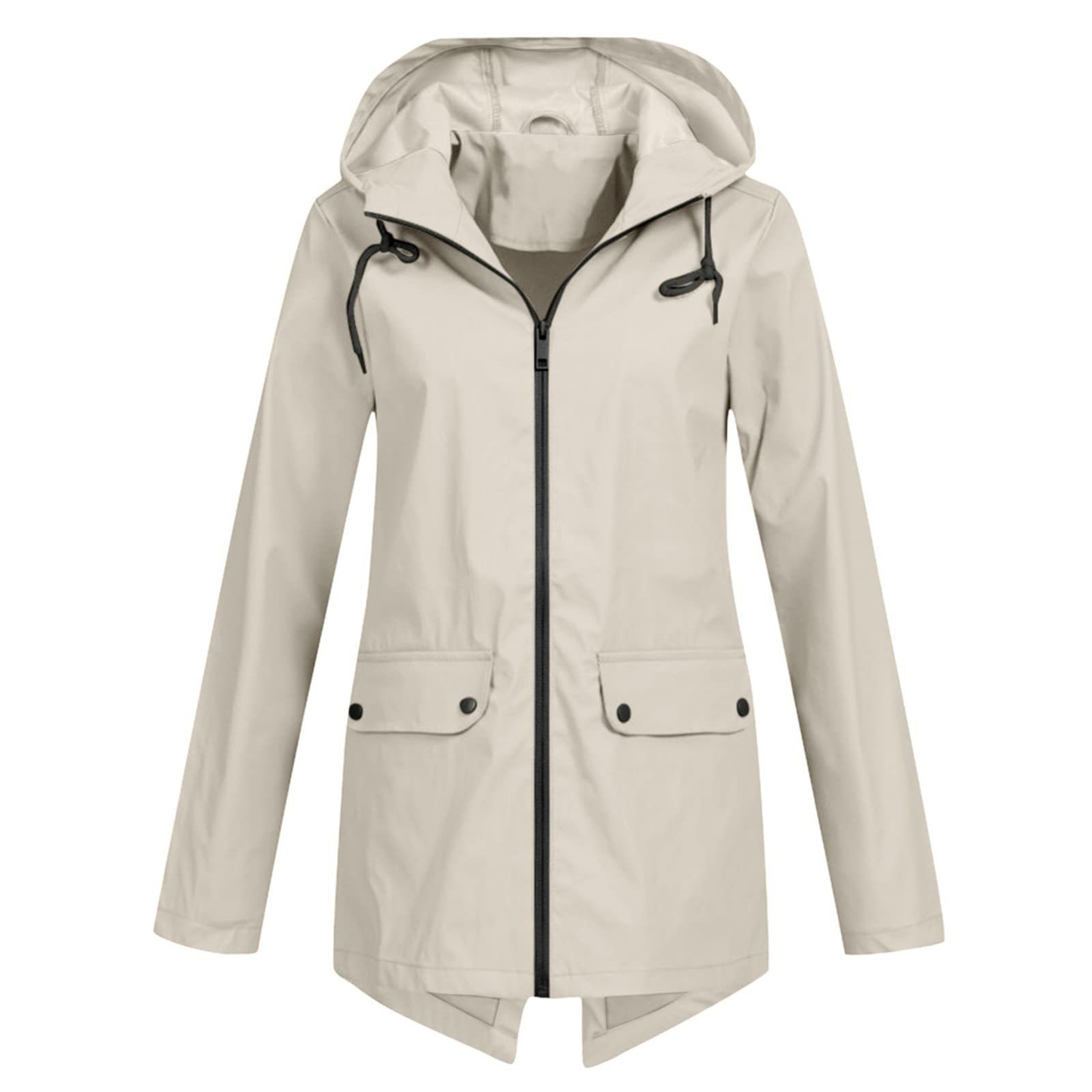 Maria | Women's Hooded Longline Jacket - Image 13