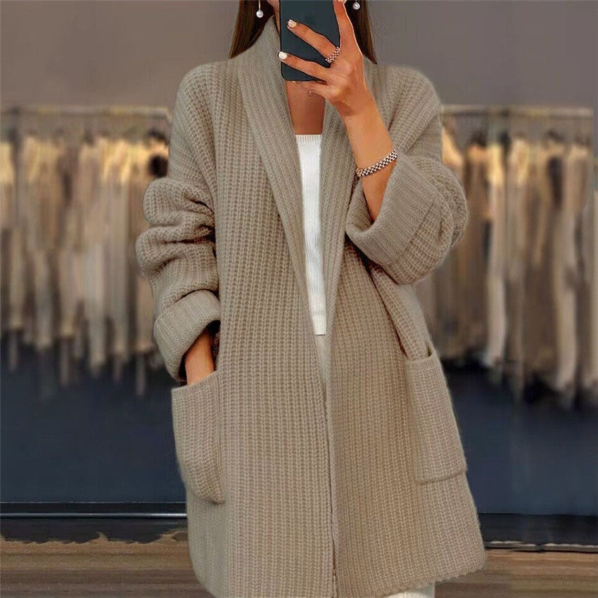 Natalie | Women's Oversized Cardigan - Image 2