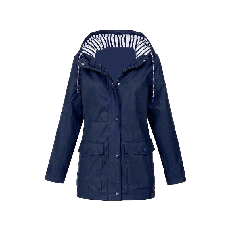 Tracy | Women's Hooded Mid-Length Jacket - Image 7