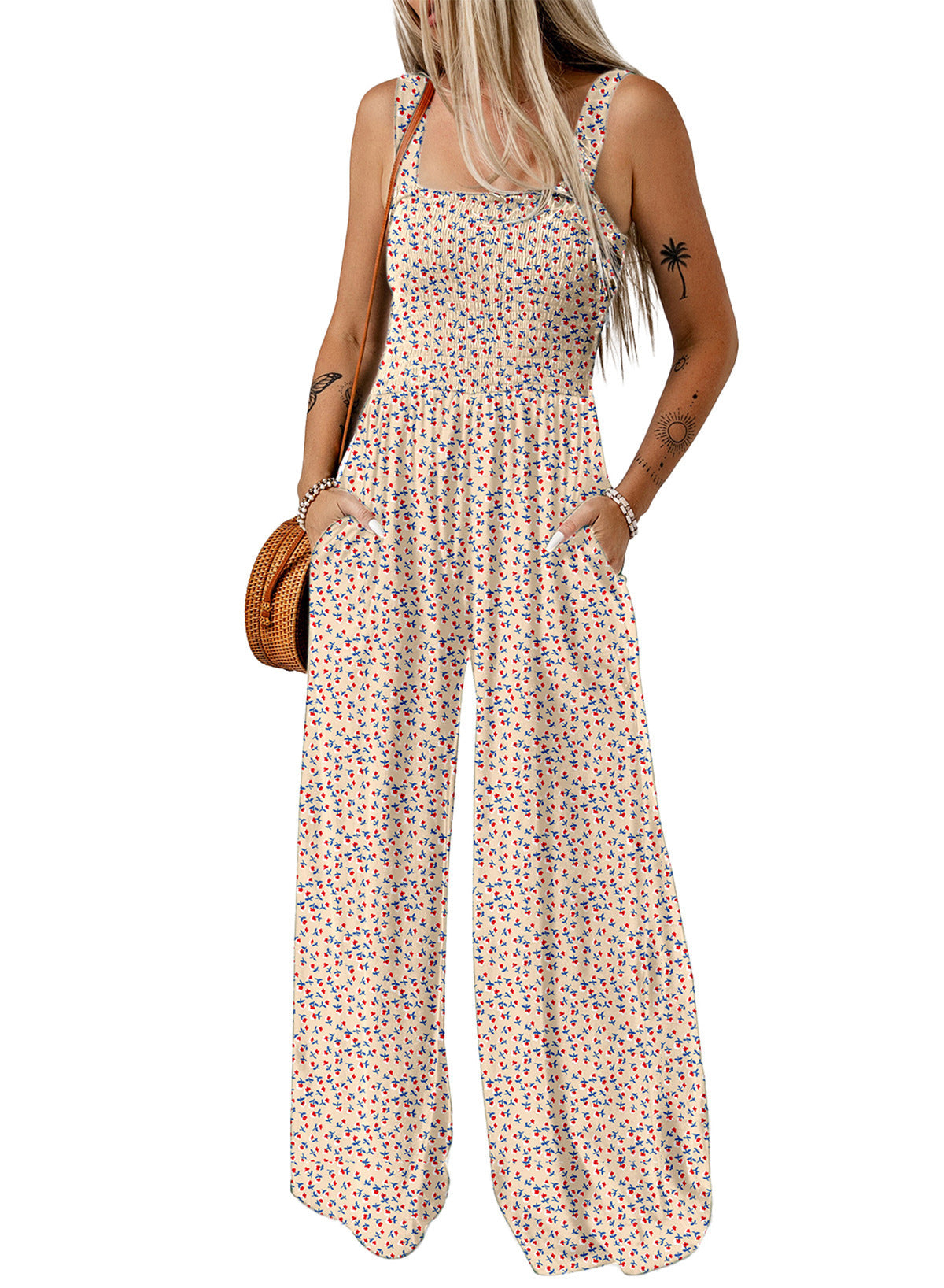 Claire | Vibrant Spring Jumpsuit for Sunny Days - Image 5