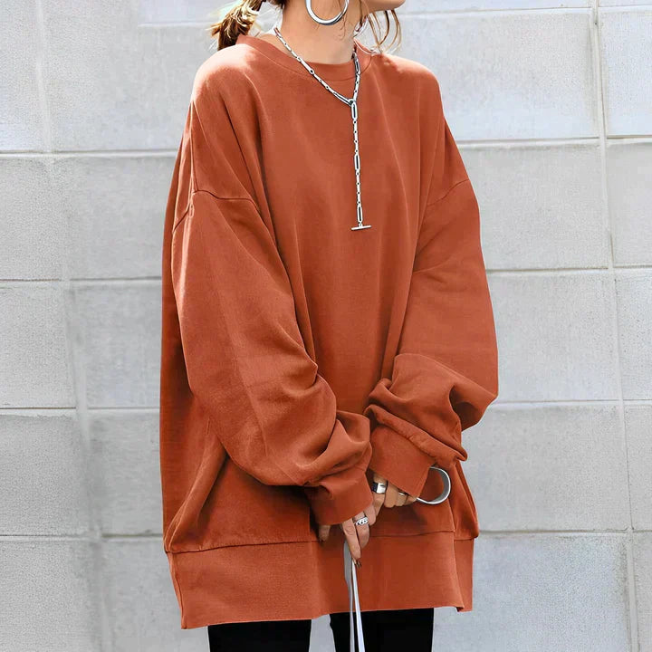 Alice | Women's Oversized Tunic Sweater - Image 4