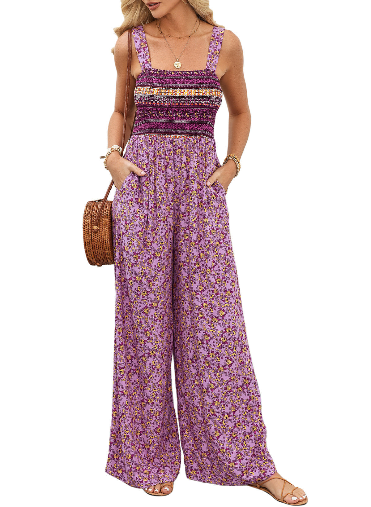 Claire | Vibrant Spring Jumpsuit for Sunny Days - Image 6