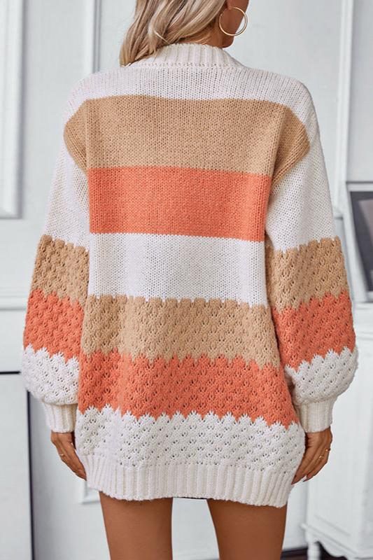 Amber | Women's Oversized Knit Cardigan - Image 5