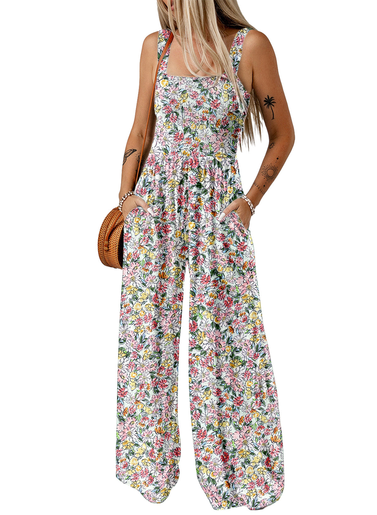 Claire | Vibrant Spring Jumpsuit for Sunny Days - Image 7