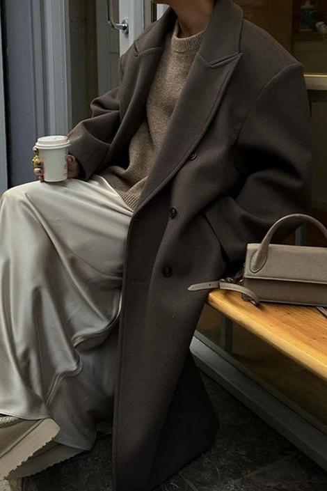 Michelle | Women's Oversized Coat - Image 3