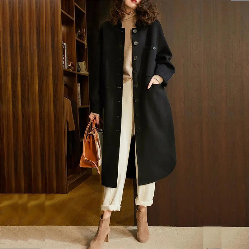 Nicolette | Women's Oversized Long Coat - Image 3
