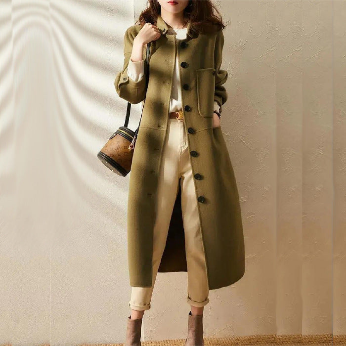 Nicolette | Women's Oversized Long Coat - Image 4
