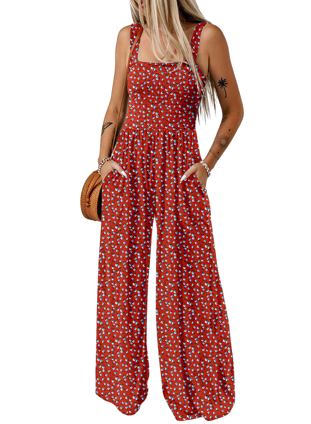 Claire | Vibrant Spring Jumpsuit for Sunny Days - Image 8