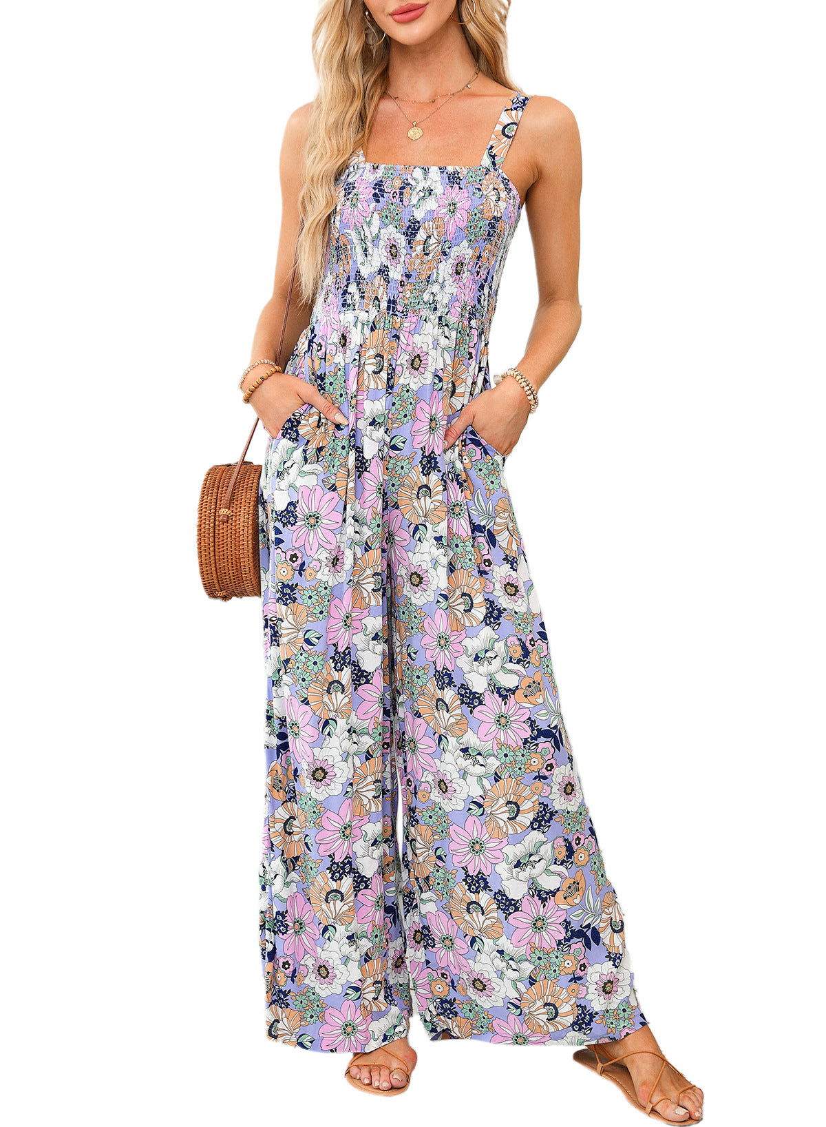 Claire | Vibrant Spring Jumpsuit for Sunny Days - Image 2