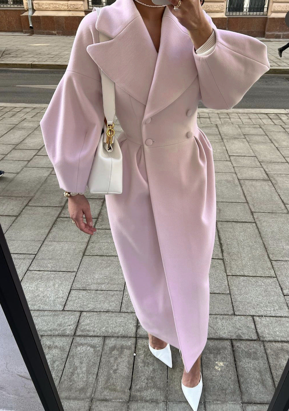 Judith | Women's Double-Breasted Wrap Coat - Image 6