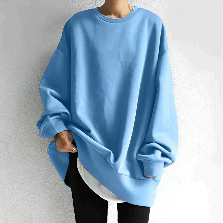 Alice | Women's Oversized Tunic Sweater - Image 5