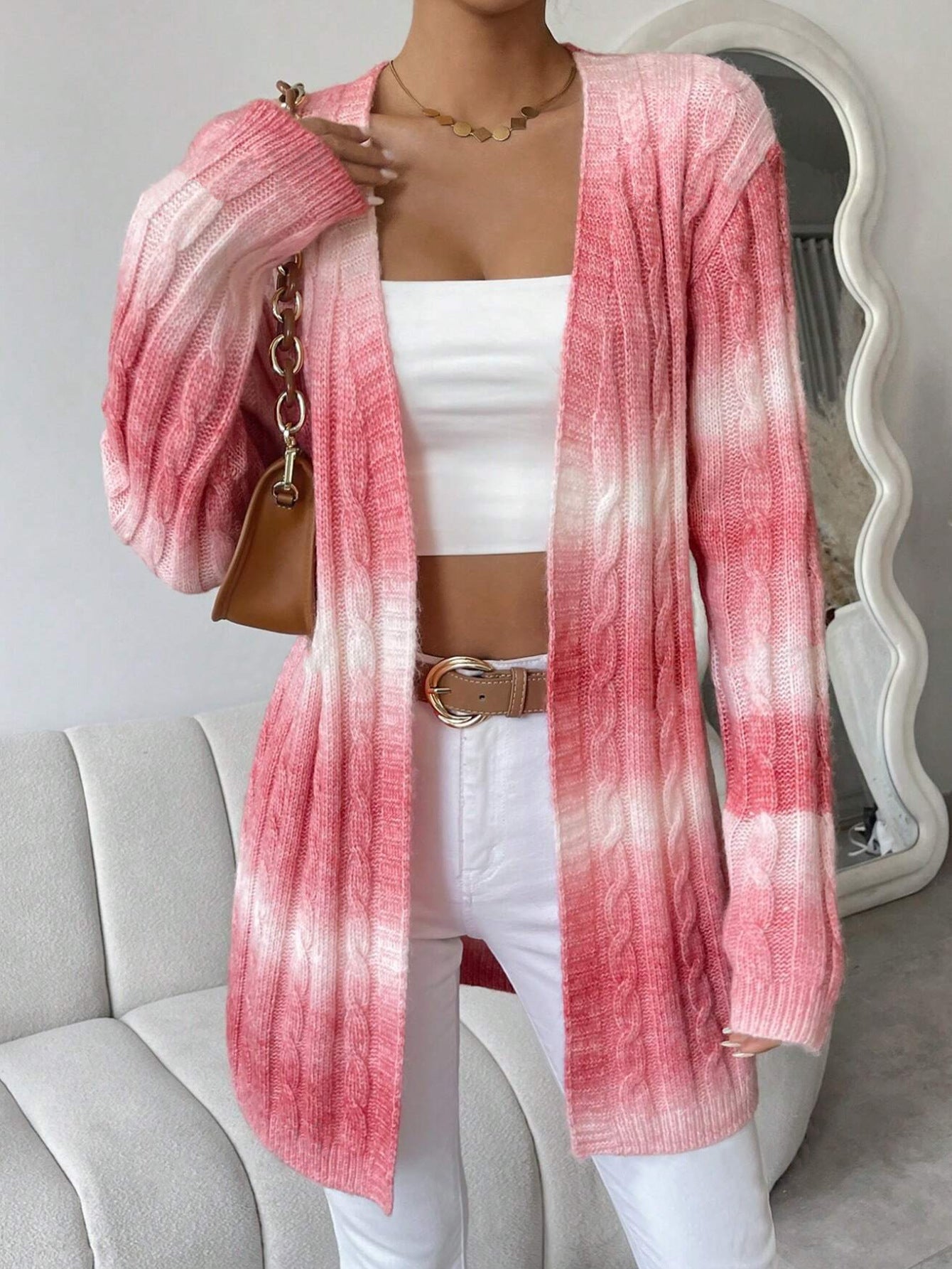 Ann | Women's Long Cardigan Sweater - Image 8