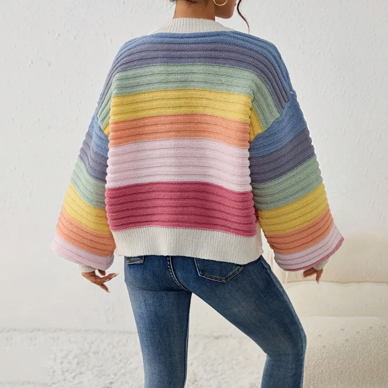 Marilyn | Women's Oversized Button-Front Cardigan - Image 3