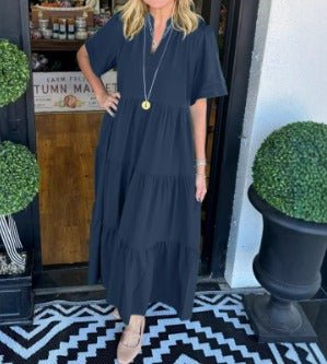 Riley | Elegant Maxi Dress for Effortless Style - Image 4