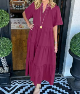 Riley | Elegant Maxi Dress for Effortless Style - Image 5