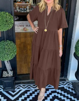 Riley | Elegant Maxi Dress for Effortless Style - Image 6