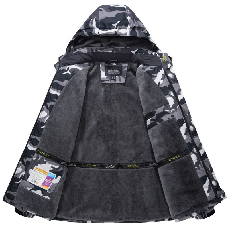 Ruben | Men's Hooded Winter Jacket - Image 7