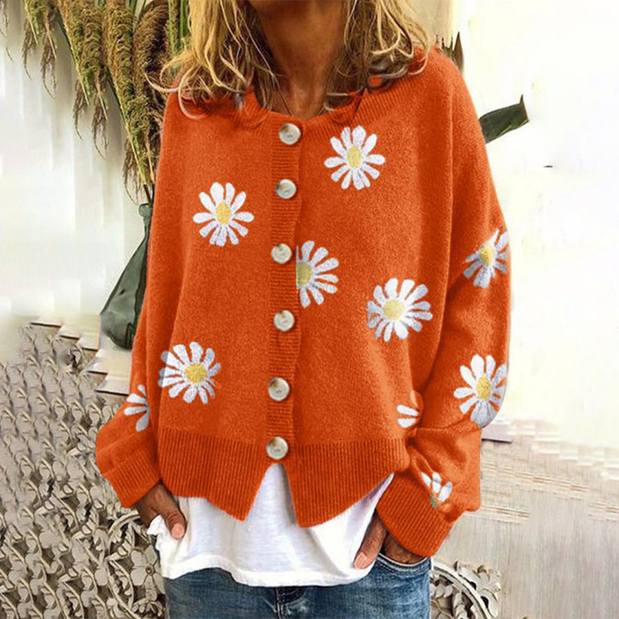 Sandy | Women's Button-Down Cardigan - Image 3