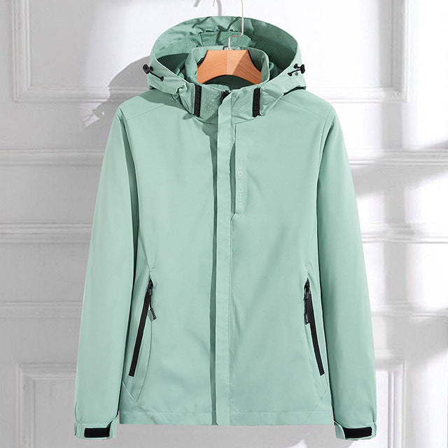 Jasmine | Women's Lightweight Hooded Rain Jacket - Image 1