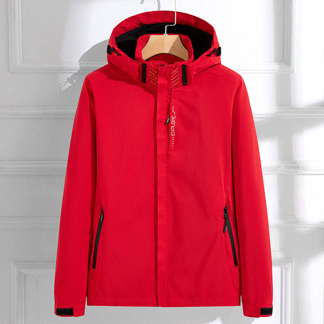 Jasmine | Women's Lightweight Hooded Rain Jacket - Image 2