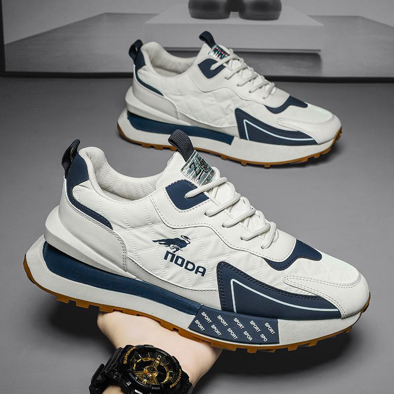 Lionel | Men's Chunky Lace-Up Sneakers - Image 3