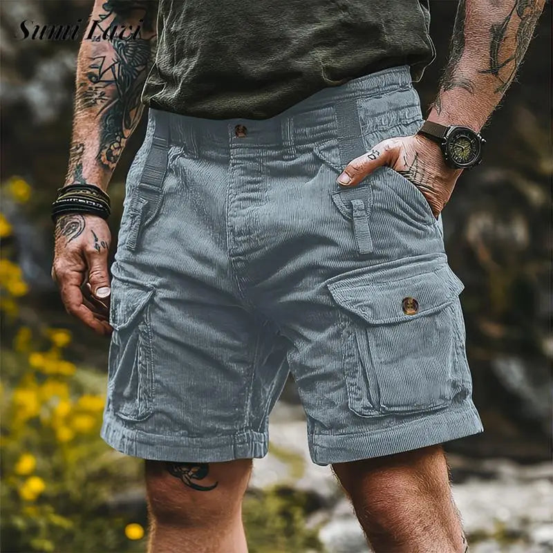 Reed | Rugged Tactical Cargo Shorts for Men - Image 1
