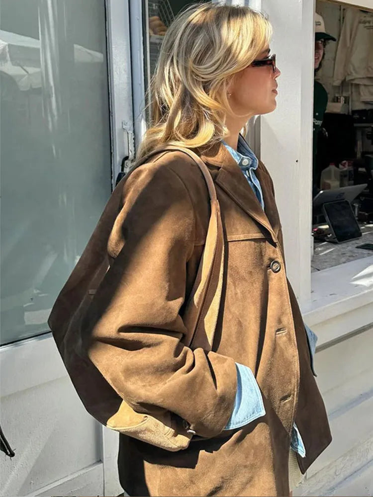 Kristen | Women's Oversized Jacket - Image 5