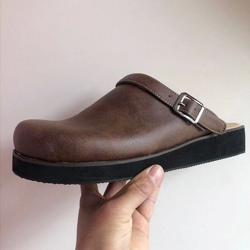 Randy | Stylish and Comfortable Slip-On Clogs - Image 2