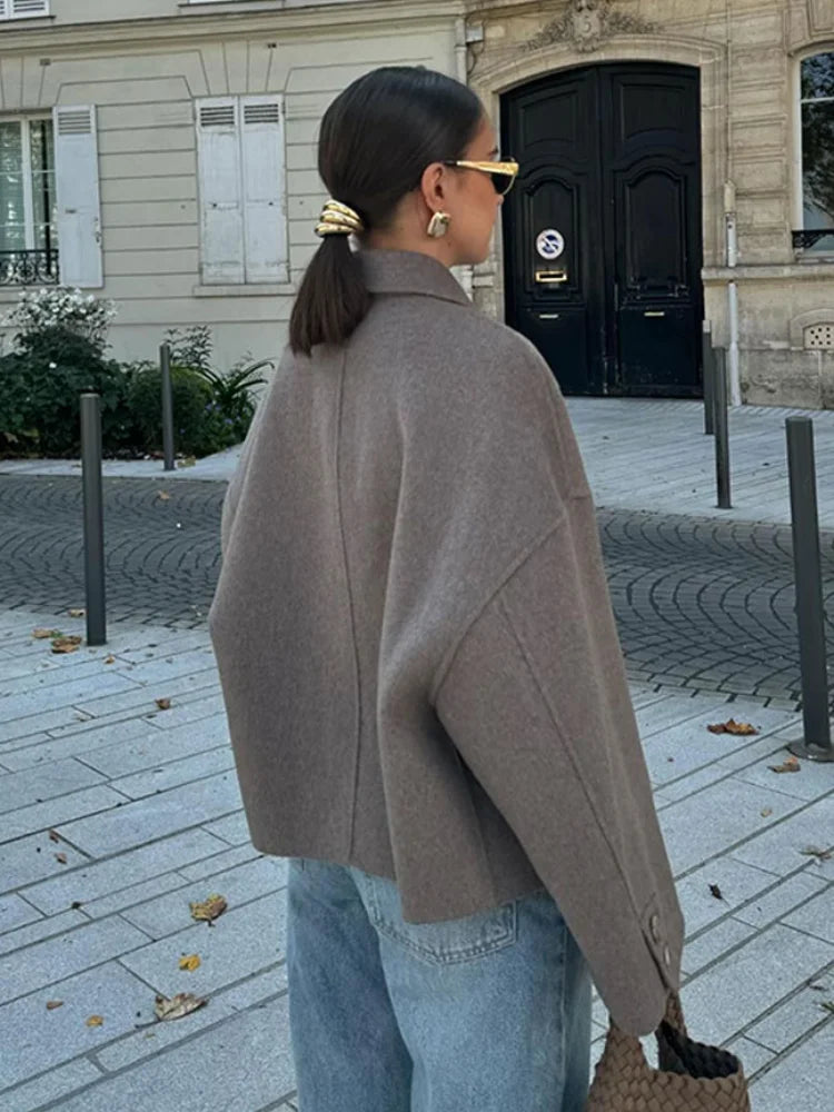 Linda | Women's Oversized Jacket - Image 3