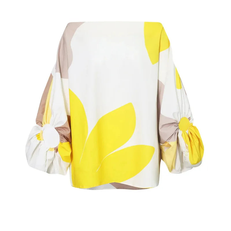 Alana | Lila Printed Duo Set with Elegant Design - Image 10