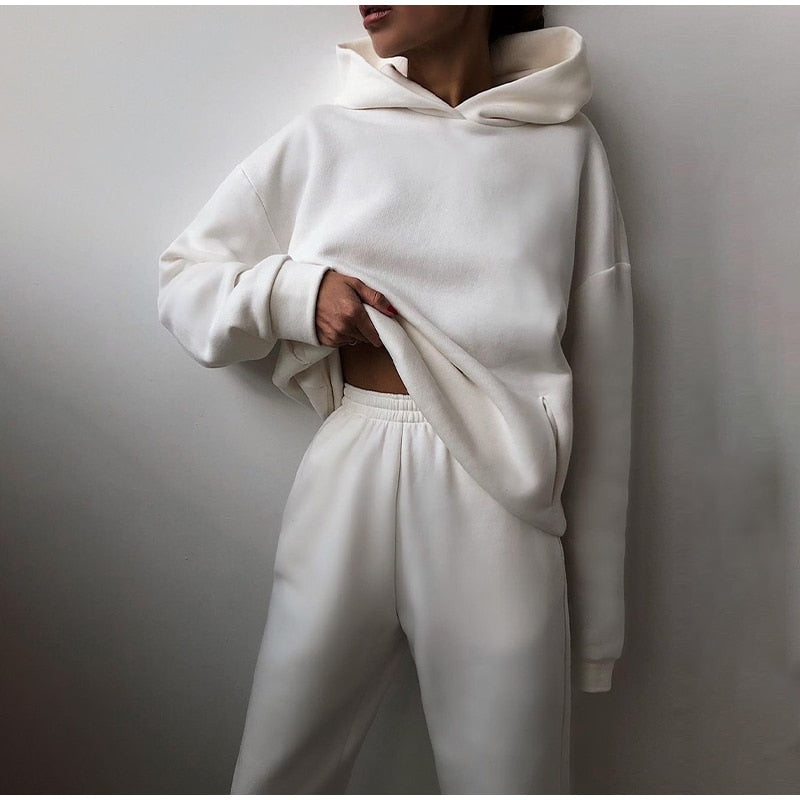 Esther | Women's Relaxed Fit Hoodie Jogger Set - Image 13