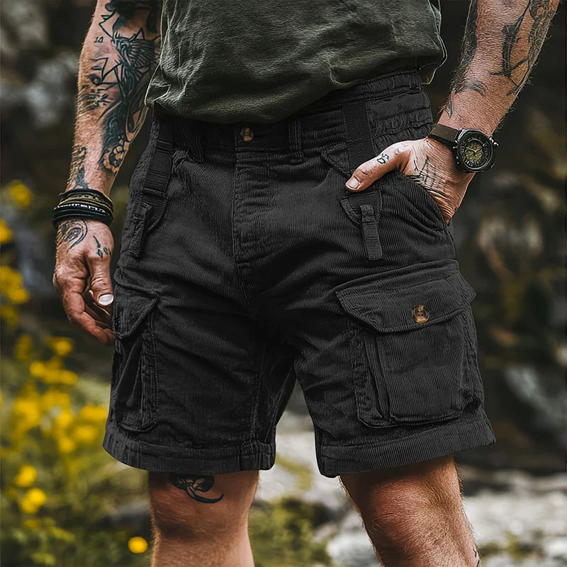Reed | Rugged Tactical Cargo Shorts for Men - Image 2
