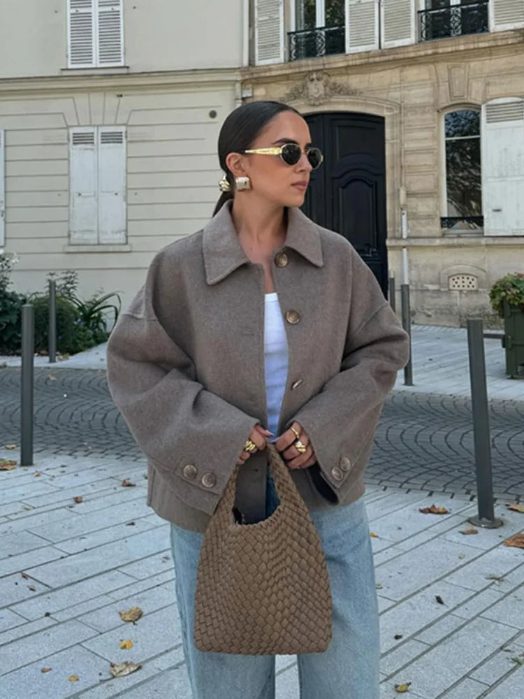 Linda | Women's Oversized Jacket - Image 1