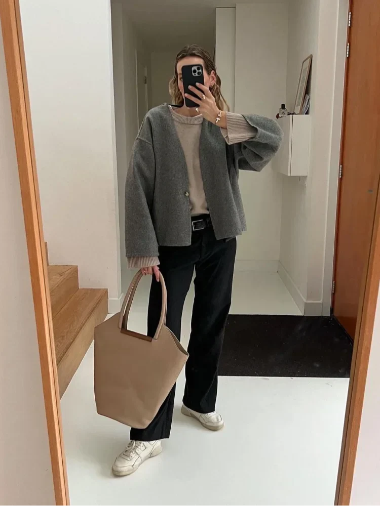 Valerie | Women's Oversized Jacket - Image 4