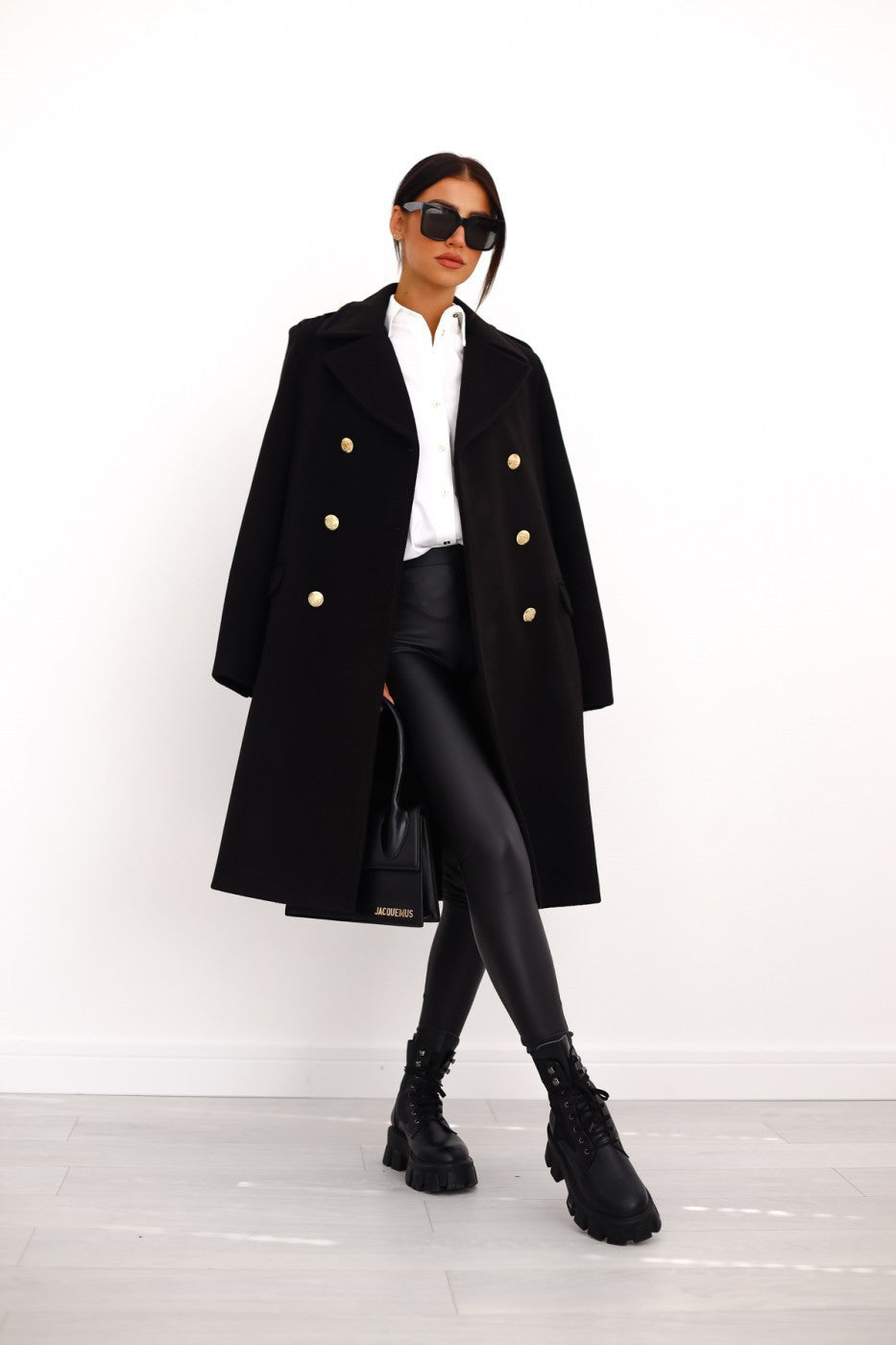 Emily | Women's Double Breasted Coat - Image 1